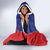 Personalized Italy Campania Hooded Blanket Inspiration Flags Style