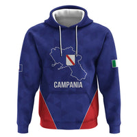 Personalized Italy Campania Hoodie Inspiration Flags Style
