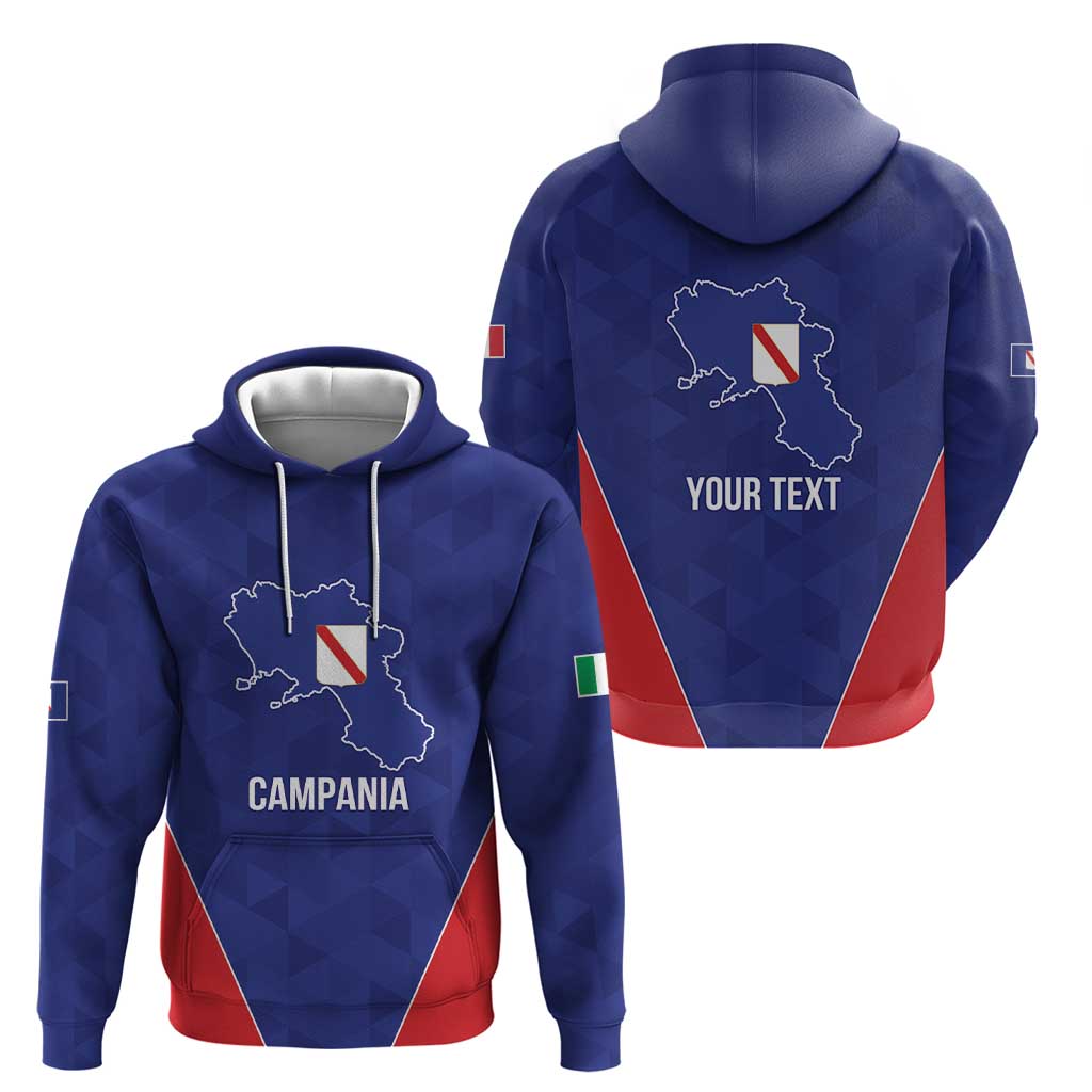 Personalized Italy Campania Hoodie Inspiration Flags Style