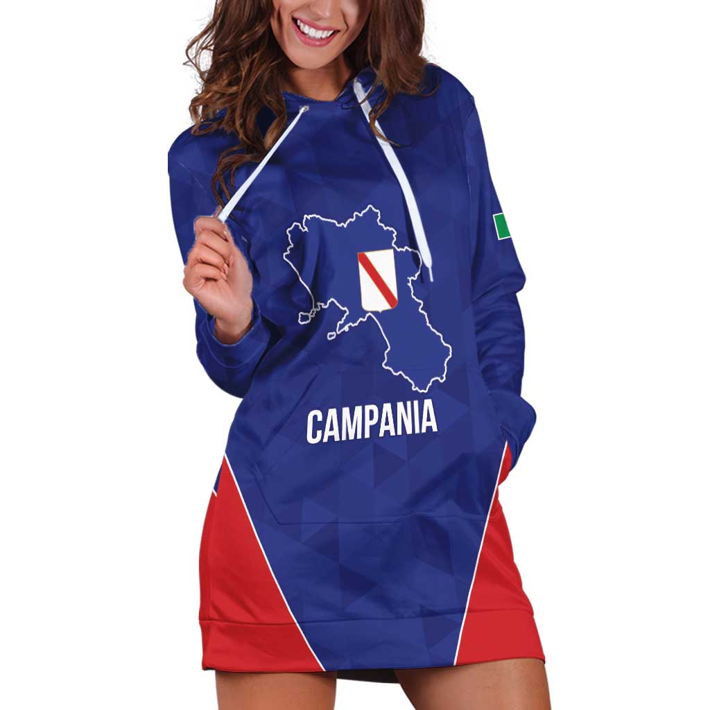 Personalized Italy Campania Hoodie Dress Inspiration Flags Style