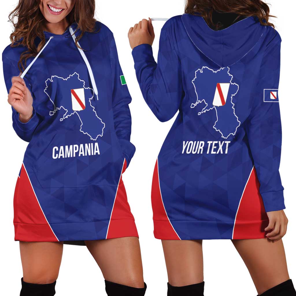 Personalized Italy Campania Hoodie Dress Inspiration Flags Style