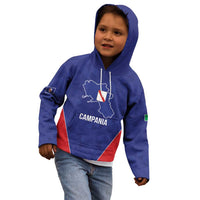 Personalized Italy Campania Kid Hoodie Inspiration Flags Style