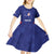 Personalized Italy Campania Kid Short Sleeve Dress Inspiration Flags Style