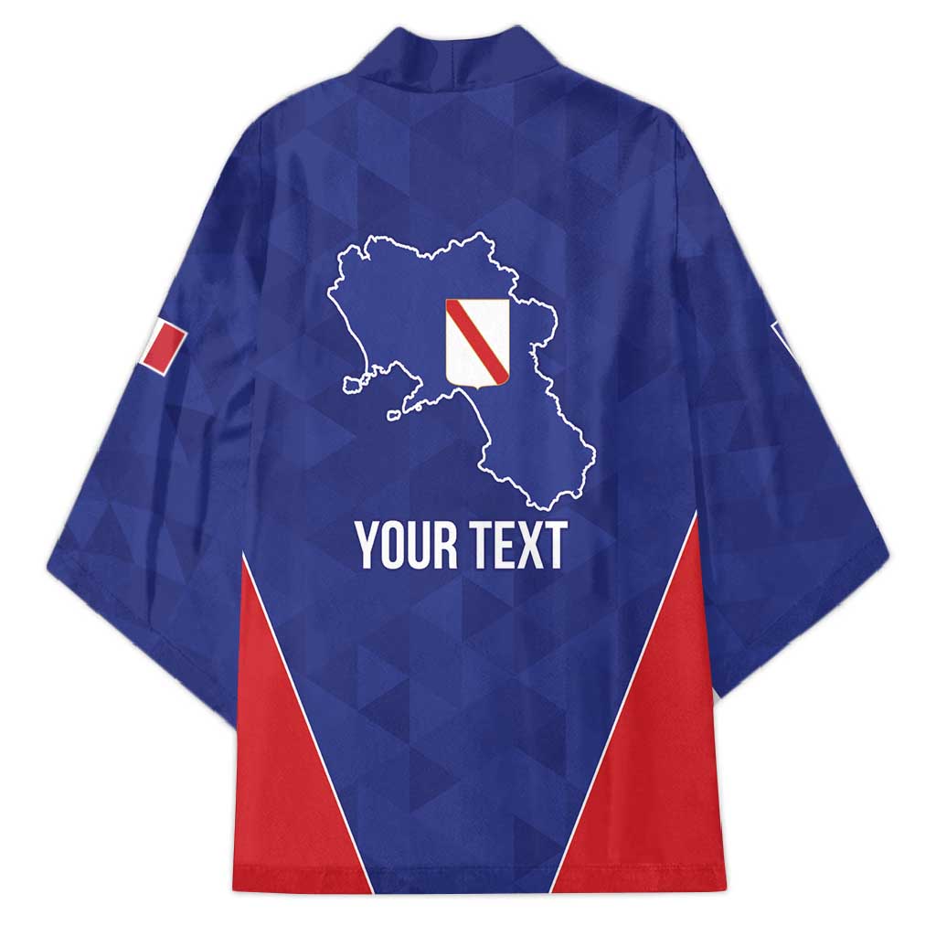 Personalized Italy Campania Kimono Inspiration Flags Style - Wonder Print Shop