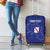 Personalized Italy Campania Luggage Cover Inspiration Flags Style