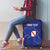 Personalized Italy Campania Luggage Cover Inspiration Flags Style
