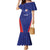 Personalized Italy Campania Mermaid Dress Inspiration Flags Style