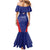 Personalized Italy Campania Mermaid Dress Inspiration Flags Style