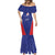 Personalized Italy Campania Mermaid Dress Inspiration Flags Style