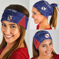 Personalized Italy Campania Neck Gaiter Inspiration Flags Style - Wonder Print Shop