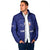 Personalized Italy Campania Padded Jacket Inspiration Flags Style - Wonder Print Shop