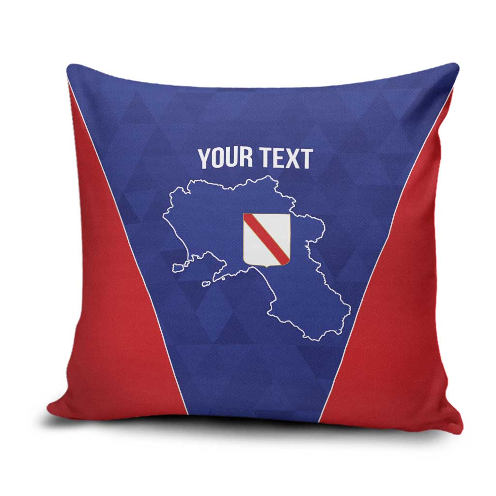 Personalized Italy Campania Pillow Cover Inspiration Flags Style - Wonder Print Shop