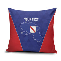 Personalized Italy Campania Pillow Cover Inspiration Flags Style - Wonder Print Shop