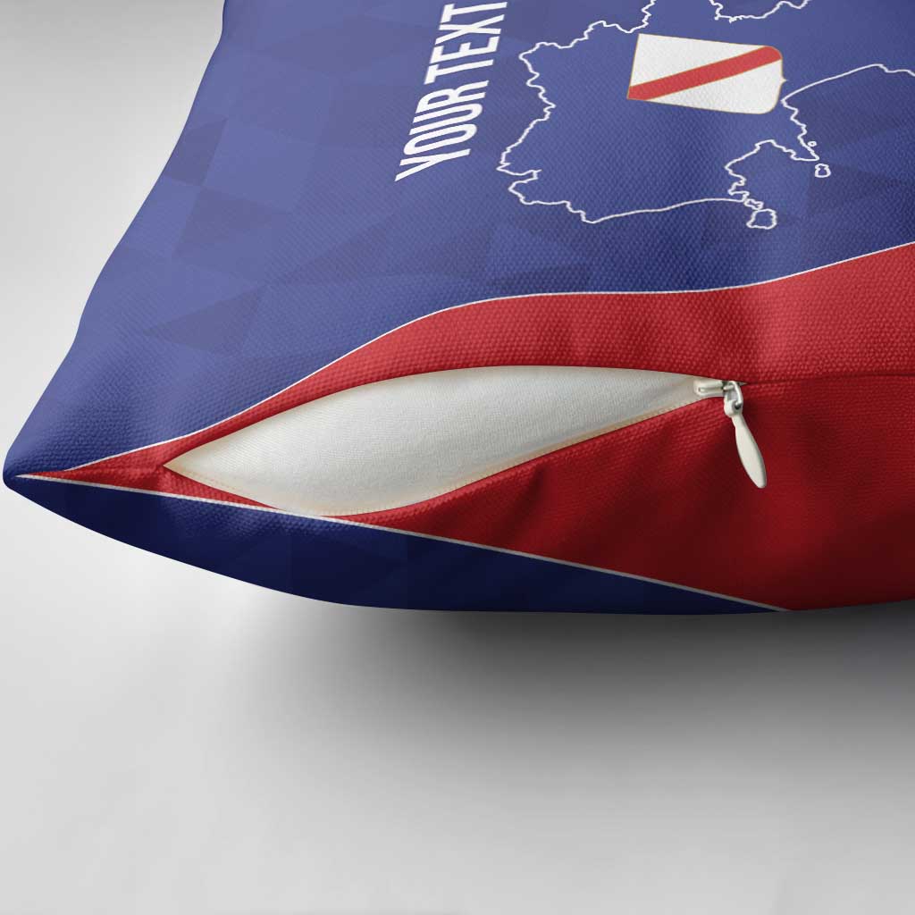 Personalized Italy Campania Pillow Cover Inspiration Flags Style - Wonder Print Shop