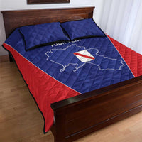 Personalized Italy Campania Quilt Bed Set Inspiration Flags Style