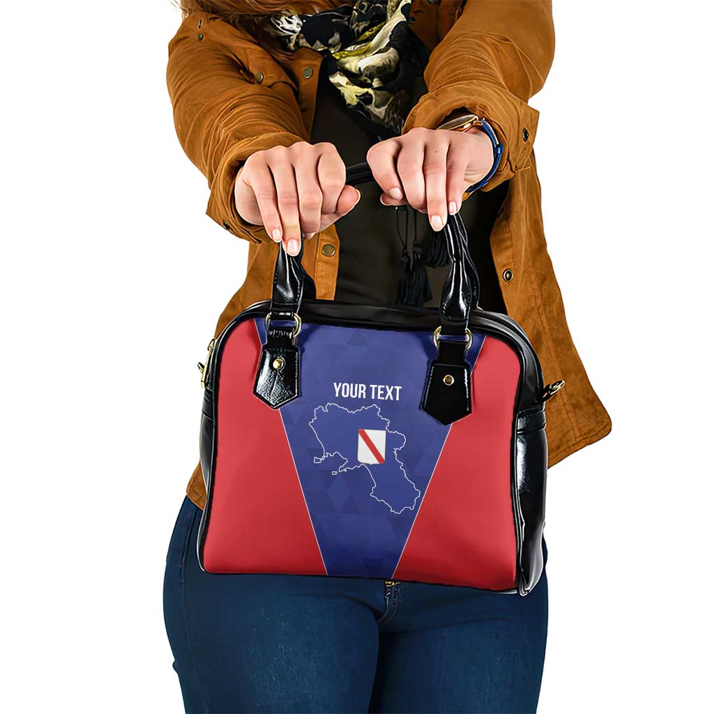Personalized Italy Campania Shoulder Handbag Inspiration Flags Style