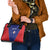 Personalized Italy Campania Shoulder Handbag Inspiration Flags Style