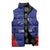Personalized Italy Campania Sleeveless Puffer Jacket Inspiration Flags Style - Wonder Print Shop
