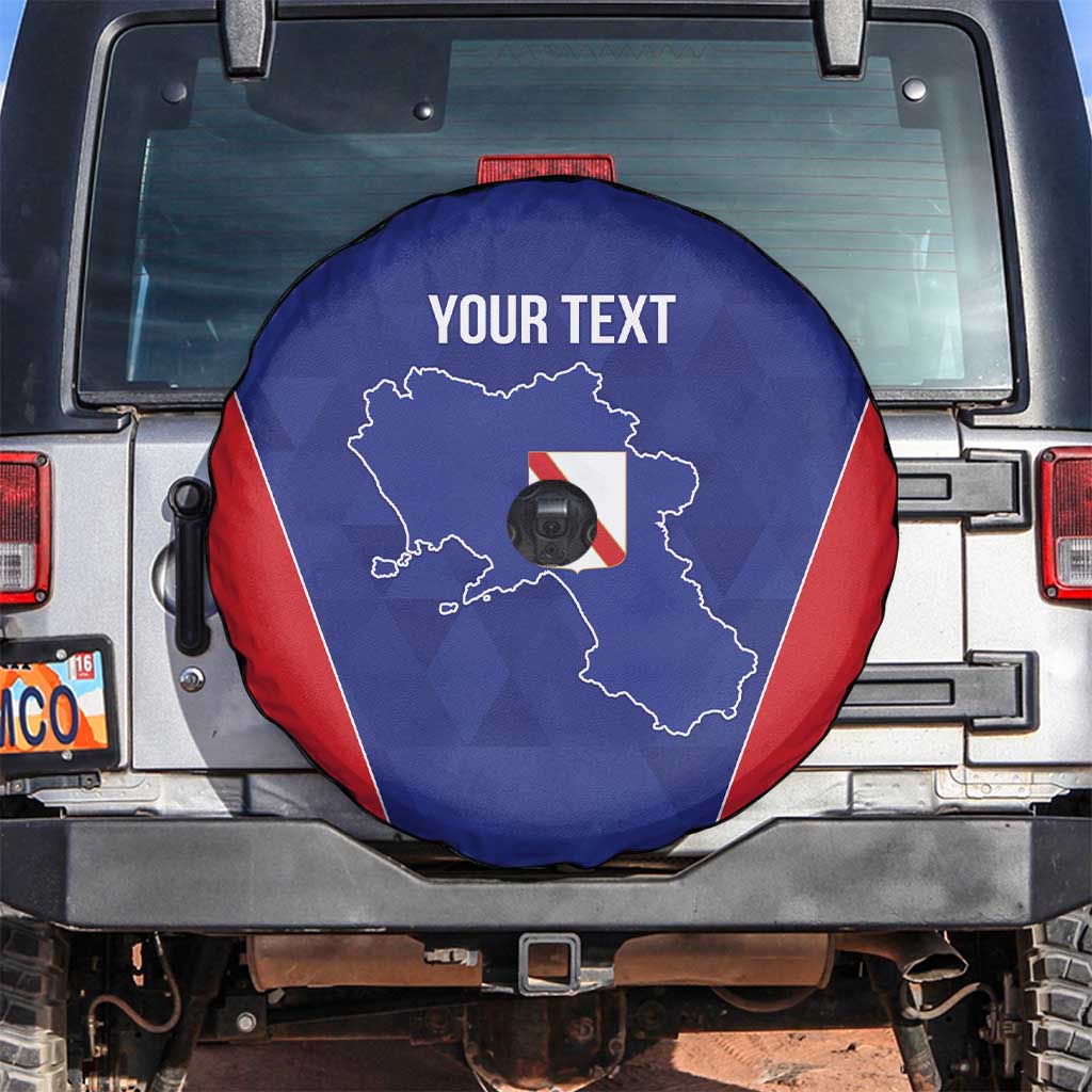 Personalized Italy Campania Spare Tire Cover Inspiration Flags Style