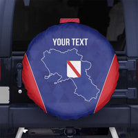 Personalized Italy Campania Spare Tire Cover Inspiration Flags Style