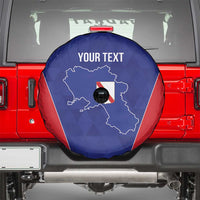 Personalized Italy Campania Spare Tire Cover Inspiration Flags Style