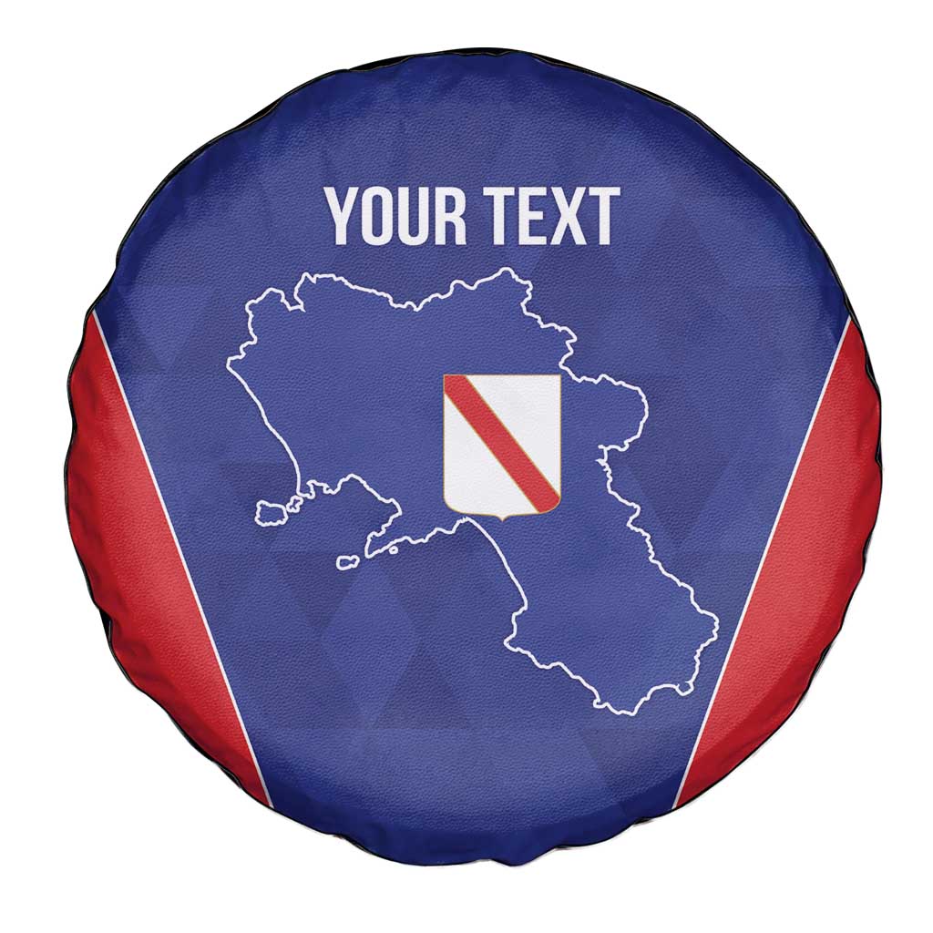 Personalized Italy Campania Spare Tire Cover Inspiration Flags Style