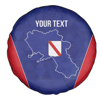 Personalized Italy Campania Spare Tire Cover Inspiration Flags Style