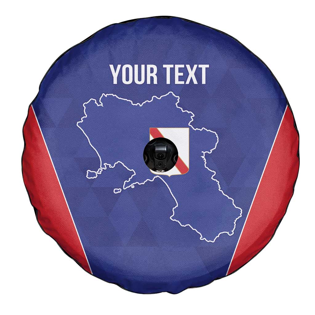 Personalized Italy Campania Spare Tire Cover Inspiration Flags Style