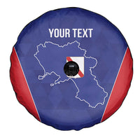 Personalized Italy Campania Spare Tire Cover Inspiration Flags Style