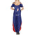 Personalized Italy Campania Summer Maxi Dress Inspiration Flags Style
