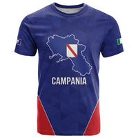Personalized Italy Campania T Shirt Inspiration Flags Style