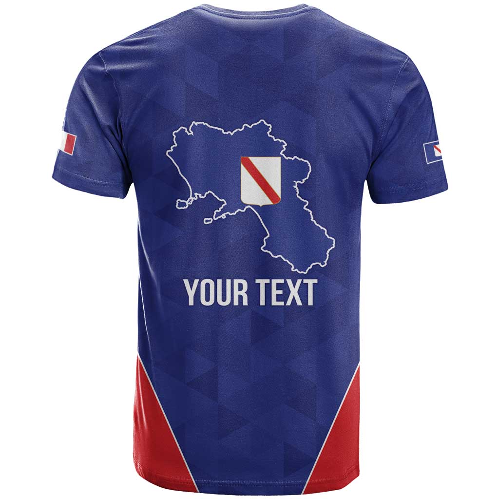 Personalized Italy Campania T Shirt Inspiration Flags Style