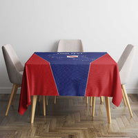 Personalized Italy Campania Tablecloth Inspiration Flags Style
