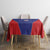 Personalized Italy Campania Tablecloth Inspiration Flags Style