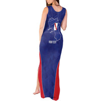 Personalized Italy Campania Tank Maxi Dress Inspiration Flags Style