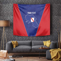 Personalized Italy Campania Tapestry Inspiration Flags Style