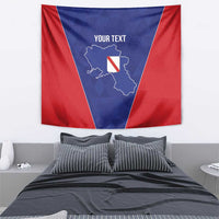 Personalized Italy Campania Tapestry Inspiration Flags Style