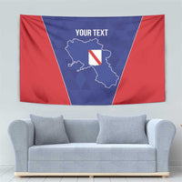 Personalized Italy Campania Tapestry Inspiration Flags Style