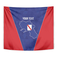 Personalized Italy Campania Tapestry Inspiration Flags Style