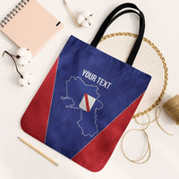 Personalized Italy Campania Tote Bag Inspiration Flags Style - Wonder Print Shop