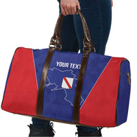 Personalized Italy Campania Travel Bag Inspiration Flags Style - Wonder Print Shop