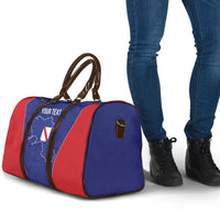 Personalized Italy Campania Travel Bag Inspiration Flags Style - Wonder Print Shop