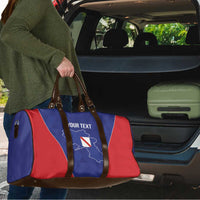 Personalized Italy Campania Travel Bag Inspiration Flags Style - Wonder Print Shop