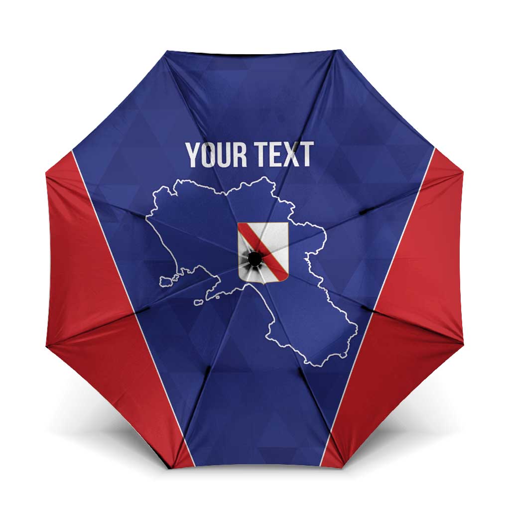 Personalized Italy Campania Umbrella Inspiration Flags Style - Wonder Print Shop
