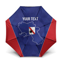 Personalized Italy Campania Umbrella Inspiration Flags Style - Wonder Print Shop