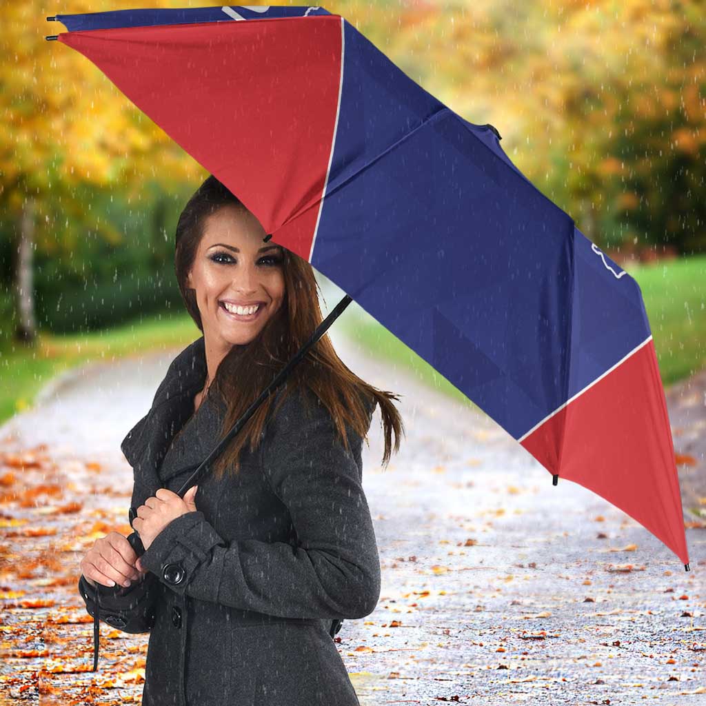 Personalized Italy Campania Umbrella Inspiration Flags Style - Wonder Print Shop