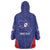 Personalized Italy Campania Wearable Blanket Hoodie Inspiration Flags Style