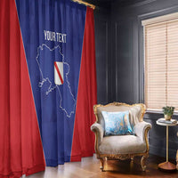 Personalized Italy Campania Window Curtain Inspiration Flags Style