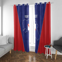 Personalized Italy Campania Window Curtain Inspiration Flags Style