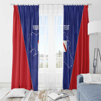 Personalized Italy Campania Window Curtain Inspiration Flags Style